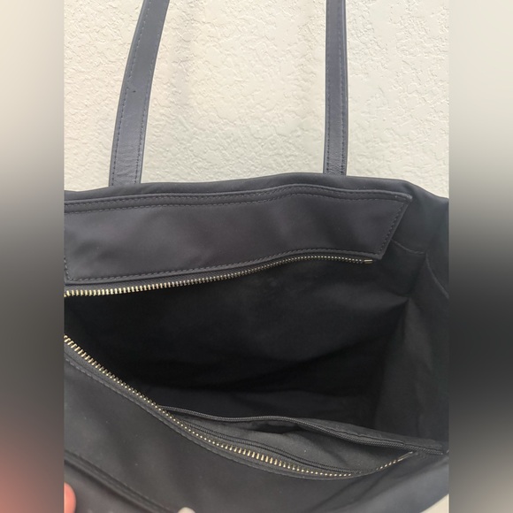 Kate Spade New York Kitt Francois Large North South Tote Beaded French Bulldog - Picture 4 of 6